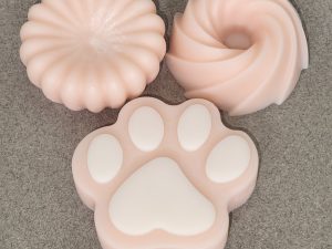 Fondant monoï pêche