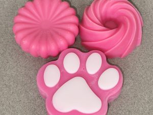 Fondant cerise noir explosive