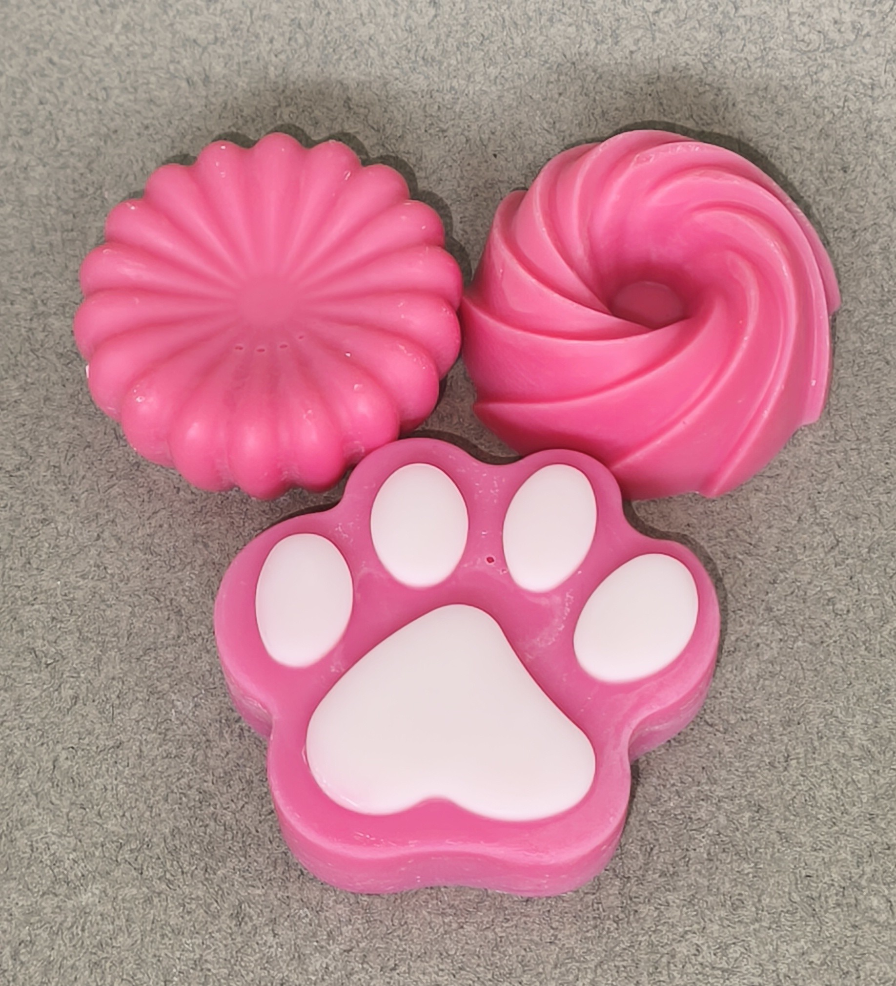 Fondant cerise noir explosive