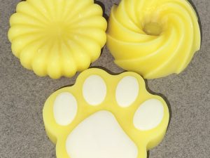 Fondant macaron vanille