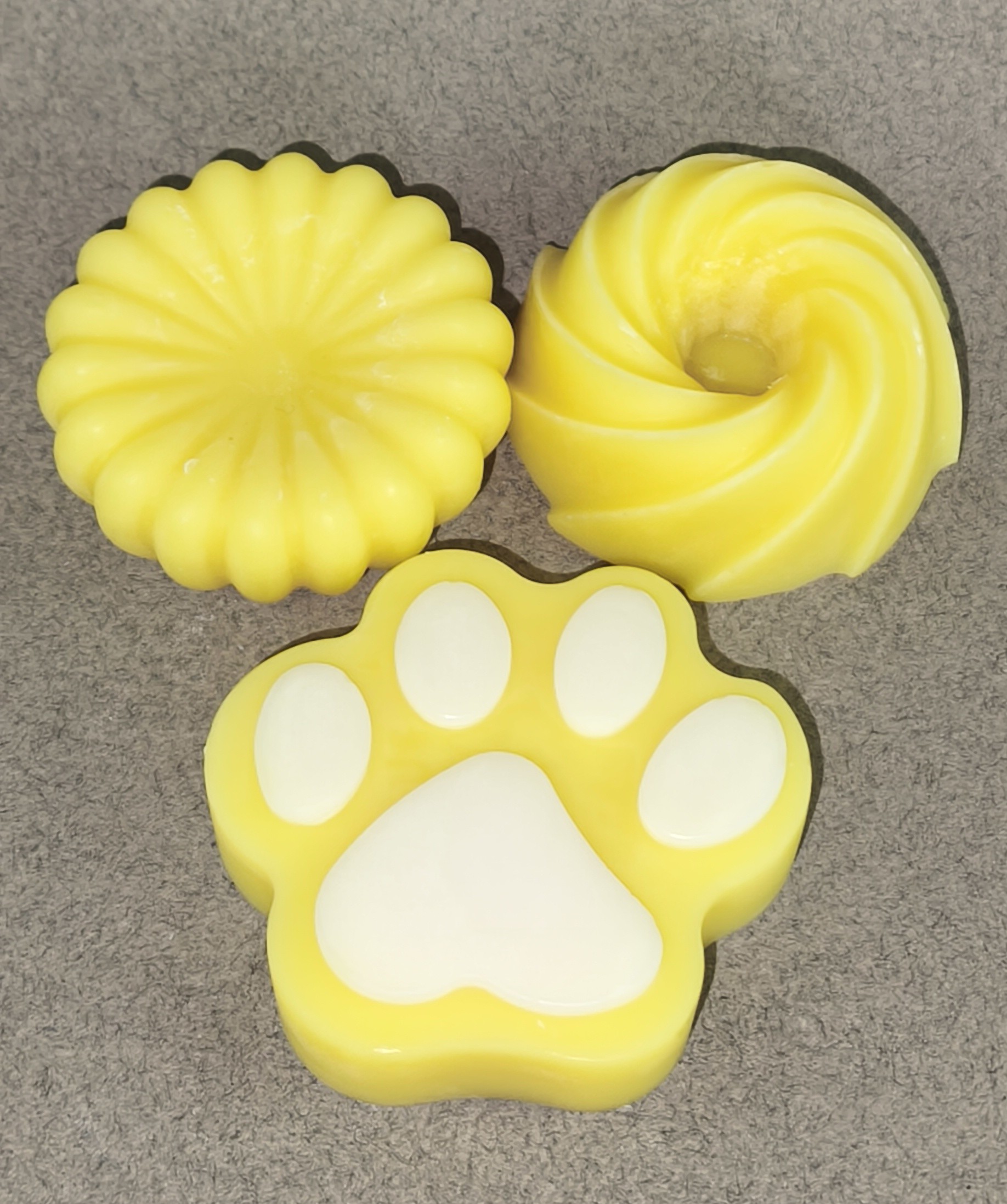 Fondant macaron vanille