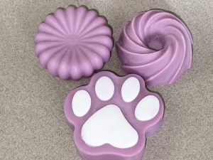 Fondant violette