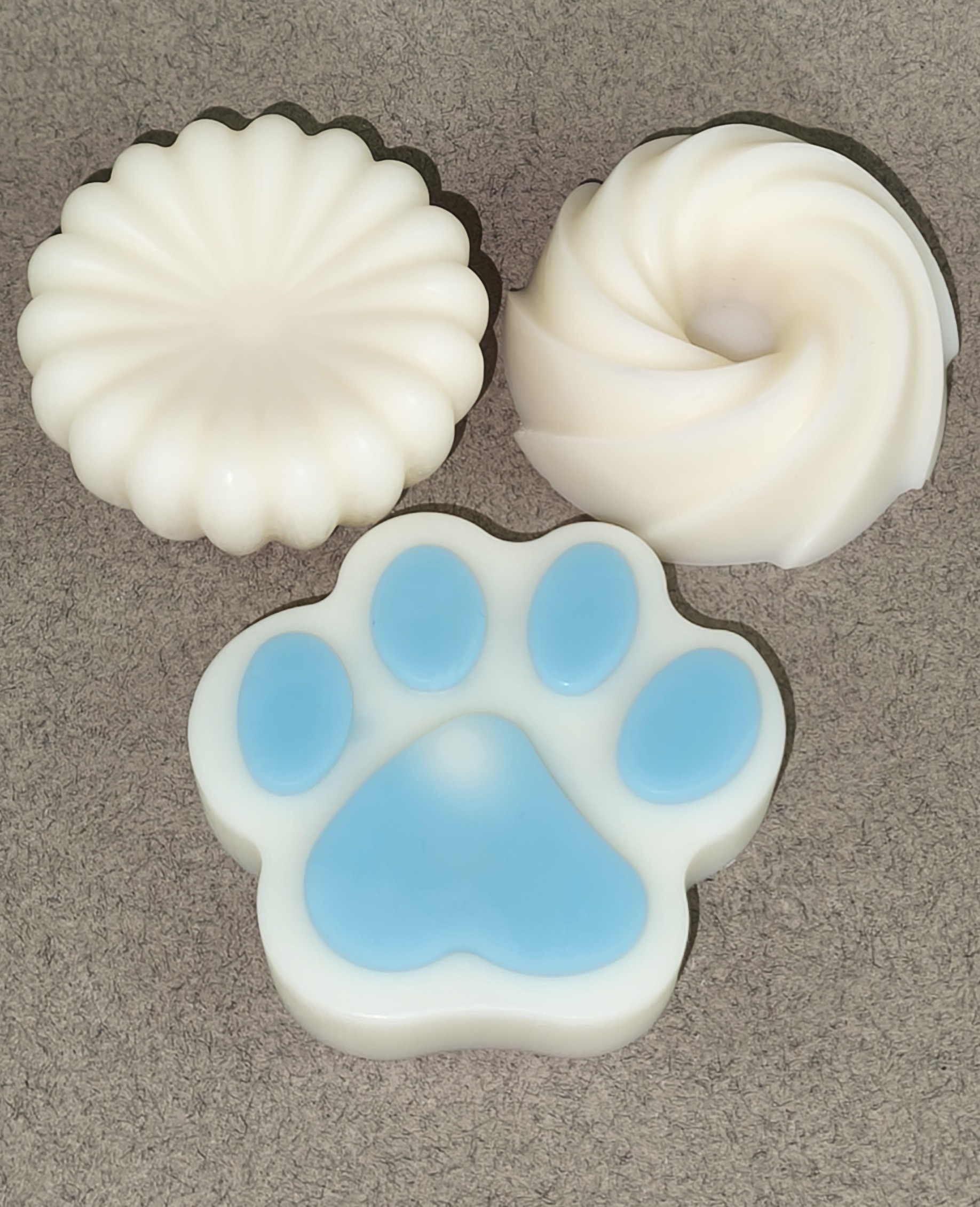Fondant fleur de coton