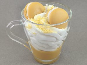 Tasse gourmande - Pêche de vigne