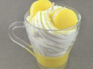 tasse gourmande - Macaron vanille
