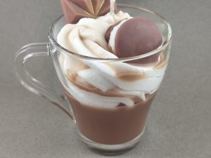Tasse gourmande - Rocher praliné