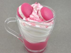 Tasse gourmande - Fruit rouge